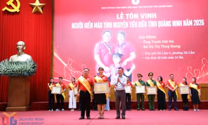 Trao sự sống, nhận yêu thương