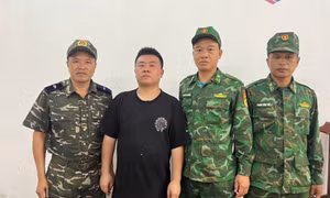 Đội Kiểm soát liên hợp số 2: Phát hiện đối tượng người Trung Quốc nhập cảnh trái phép