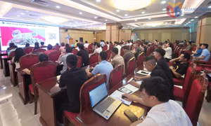 Tập huấn về cập nhật dữ liệu truy xuất nguồn gốc thực phẩm nông, lâm, thủy sản