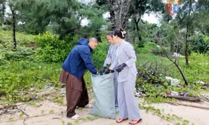 Ra mắt mô hình "Chùa Trúc Lâm Cô Tô thân thiện với môi trường, thích ứng với biến đổi khí hậu"