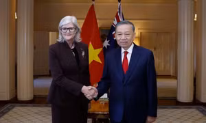 Tổng Bí thư, Chủ tịch nước Tô Lâm hội kiến Toàn quyền Australia