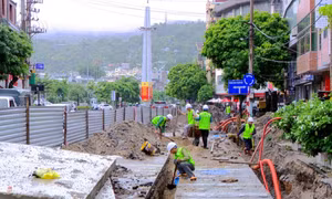 Tăng sức chống chịu cho đê điều và các công trình tiêu thoát nước
