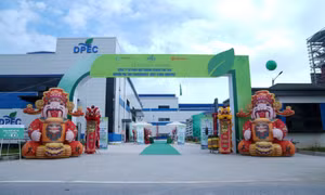 Nhà máy DPEC chính thức vận hành, thúc đẩy kinh tế tuần hoàn