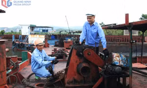 Người thuyền trưởng tận tụy, trách nhiệm