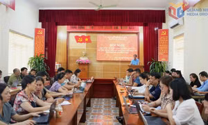 Đông Ngũ tập huấn, hướng dẫn triển khai thực hiện số hóa dữ liệu, hồ sơ đảng viên điện tử