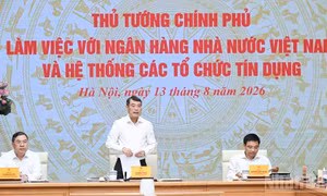 Bảo đảm hệ thống ngân hàng an toàn, lành mạnh, minh bạch, hiệu quả, vận hành theo nguyên tắc thị trường