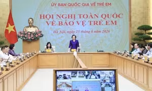 Ban hành Chương trình quốc gia về bảo vệ trẻ em giai đoạn 2026-2030