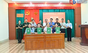 Đồng hành cùng phụ nữ biên cương