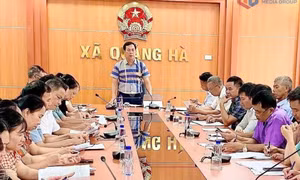 Chủ động phản biện hiệu quả từ cấp xã