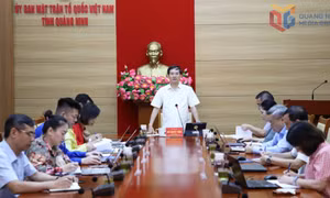 Đổi mới mạnh mẽ hoạt động của MTTQ và các tổ chức chính trị - xã hội theo hướng rõ việc, rõ trách nhiệm