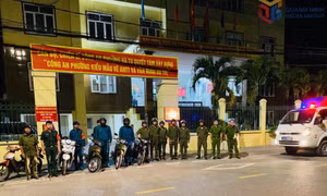 Giữ an toàn địa bàn cơ sở trước ngày hội