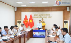Hội đồng tiếp công dân tỉnh tiếp công dân định kỳ tháng 8