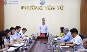 Phường Yên Tử cần bám sát cơ sở, đẩy nhanh GPMB các dự án, tạo sự đồng thuận trong nhân dân