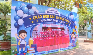 Sẵn sàng tâm thế, vững bước vào năm học mới