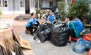 Thêm nét mới cho phong trào bảo vệ môi trường
