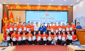 Tập huấn nghiệp vụ, kỹ năng công tác Đoàn năm 2026