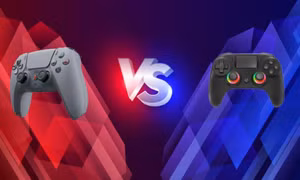 Tay cầm chơi game cho PS5, hàng rẻ và hàng xịn khác nhau thế nào?