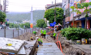 Phường Cẩm Phả: Tăng tốc các dự án chống ngập, chỉnh trang đô thị