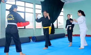 Thế hệ vàng của Pencak Silat Quảng Ninh