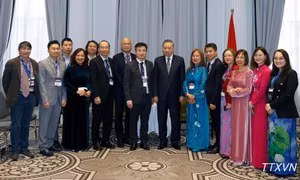 Tổng Bí thư, Chủ tịch nước Tô Lâm tiếp trí thức, nhà khoa học tiêu biểu người Việt Nam tại Australia