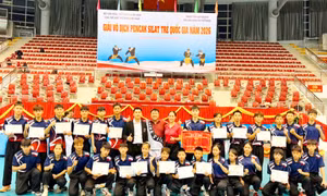 Pencak Silat Quảng Ninh tập huấn tại Thái Lan