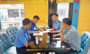 “Mắt canh” trên vùng di sản vịnh Hạ Long