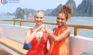 Vịnh Hạ Long qua những khoảnh khắc của Miss World 2026