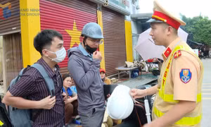 Quyết tâm kéo giảm tai nạn giao thông ở miền Đông