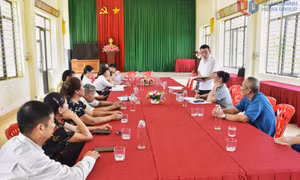 Ủy ban MTTQ tỉnh giám sát việc thực hiện dân chủ ở cơ sở tại phường Tuần Châu
