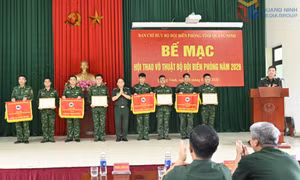 Hội thao võ thuật BĐBP Quảng Ninh năm 2026