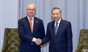 Tổng Bí thư, Chủ tịch nước Tô Lâm tiếp Đặc Phái viên của Chính phủ Australia về Đông Nam Á Nicholas Moore