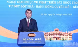 Ngành ngoại giao tiếp tục đổi mới mạnh mẽ tư duy, phương thức triển khai công tác đối ngoại theo hướng chủ động, thực chất hơn