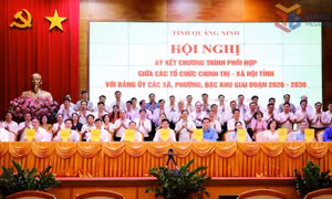 MTTQ tham gia xây dựng Đảng, chính quyền vững mạnh: Tạo đồng thuận cho sự phát triển