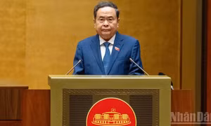 Phát biểu khai mạc Kỳ họp không thường lệ thứ nhất, Quốc hội khóa XVI của Chủ tịch Quốc hội Trần Thanh Mẫn