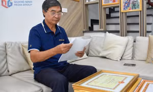Vẹn nguyên phẩm chất "Bộ đội Cụ Hồ"