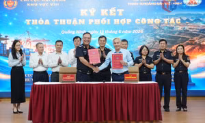 Hải quan đồng hành cùng doanh nghiệp, tạo động lực cho tăng trưởng