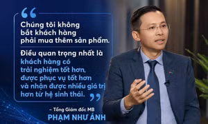 CEO MB Phạm Như Ánh - Mở rộng hệ sinh thái không nhằm "bán thêm", mà hướng đến trải nghiệm tốt hơn