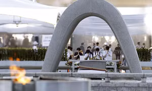 Hiroshima tưởng niệm 81 năm vụ ném bom nguyên tử, kêu gọi từ bỏ vũ khí hạt nhân