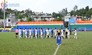 Nữ Than - Khoáng sản Việt Nam thua 0-2 trước Phong Phú Hà Nam trên SVĐ Cửa Ông