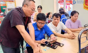 Đồng hành chuyển đổi số trong mùa hè tình nguyện