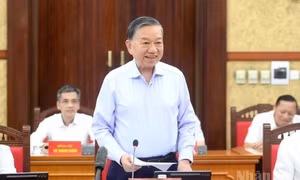 Thông báo Kết luận của Tổng Bí thư, Chủ tịch nước Tô Lâm tại Phiên họp Ban Chỉ đạo Trung ương thực hiện Nghị quyết số 57-NQ/TW