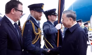 Tổng Bí thư, Chủ tịch nước Tô Lâm bắt đầu thăm cấp Nhà nước New Zealand
