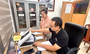 Hồng Gai tăng tốc trong “Chiến dịch 100 ngày” số hóa hồ sơ đảng viên