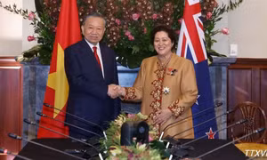 Tổng Bí thư, Chủ tịch nước Tô Lâm hội kiến với Toàn quyền New Zealand Dame Cindy Kiro