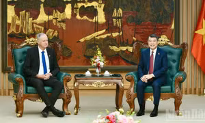 Tạo nền tảng thúc đẩy mạnh mẽ hơn nữa quan hệ hợp tác kinh tế, thương mại, đầu tư Việt Nam-Israel