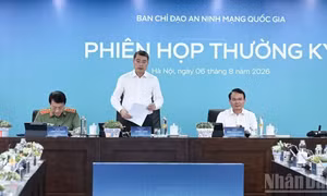 Tập trung phát triển nền tảng bảo mật và an ninh mạng cho hạ tầng số quốc gia