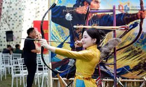 Ra mắt CLB Cung thuật truyền thống 