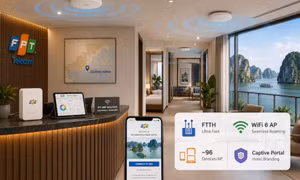 Giải pháp Wifi cho khách sạn, resort và homestay tại Quảng Ninh 