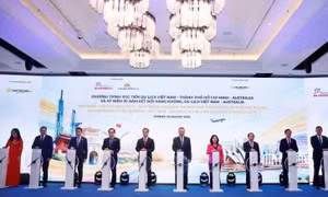 Tổng Bí thư, Chủ tịch nước Tô Lâm dự Lễ kỷ niệm 35 năm kết nối hàng không, du lịch Việt Nam-Australia
