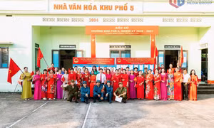 Cuộc bầu cử trưởng thôn, bản, khu phố thành công với tỷ lệ cử tri đại diện hộ gia đình đi bầu đạt 98,12%